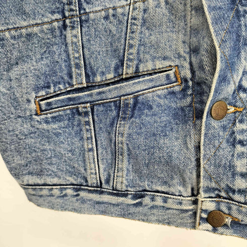 フィオルッチ FIORUCCI ワッペン刺繍 デニム トラッカージャケット メンズ JPN:M